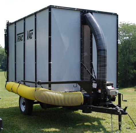 leaf vac truck box